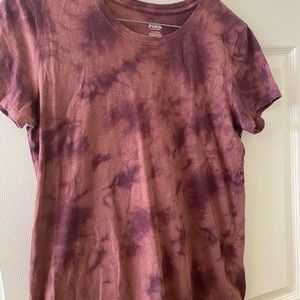 PINK Victoria Secret Tie Dye Shirt (L)